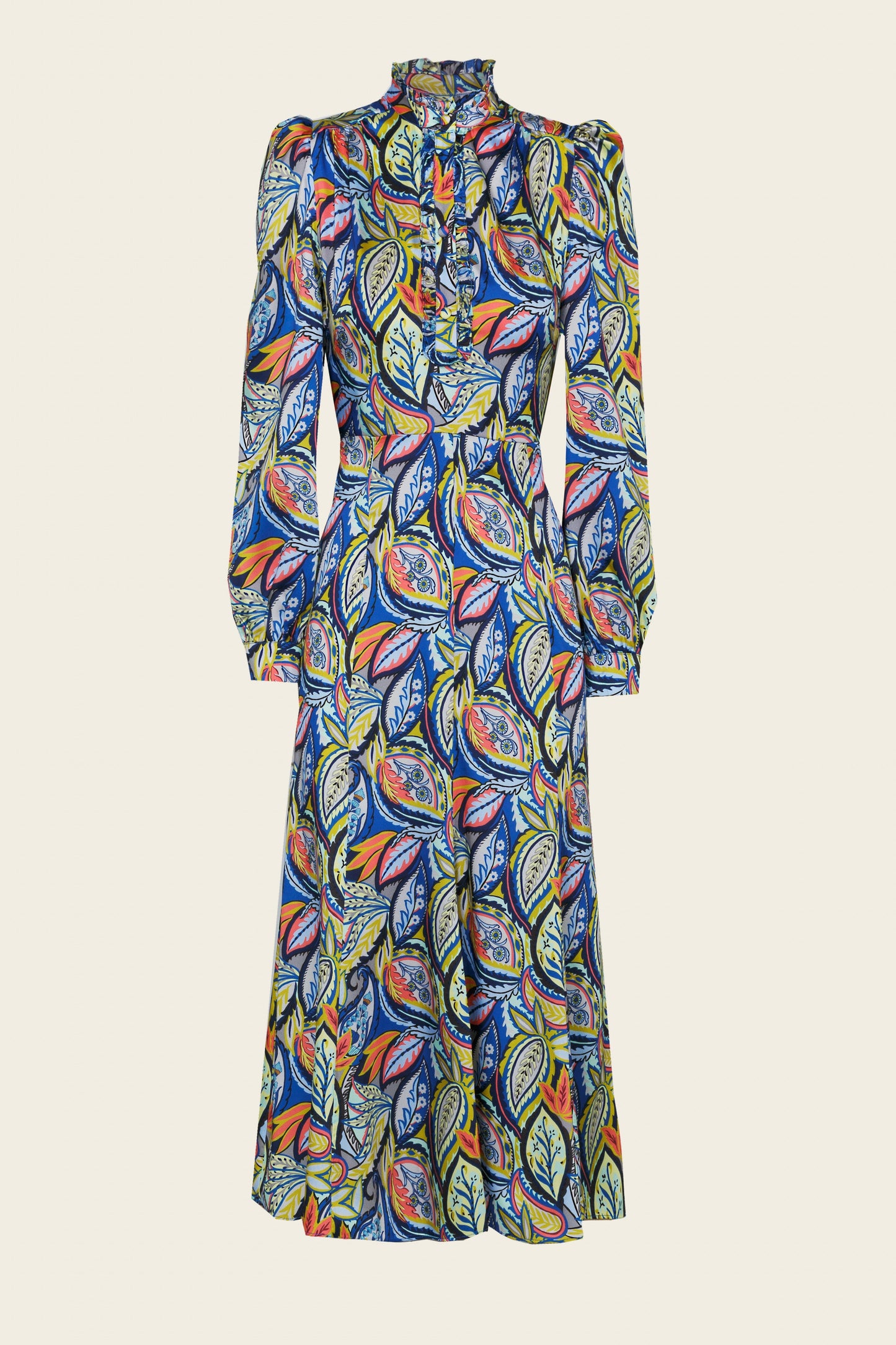 VESTIDO NOOR Vestidos Philippa 1970 