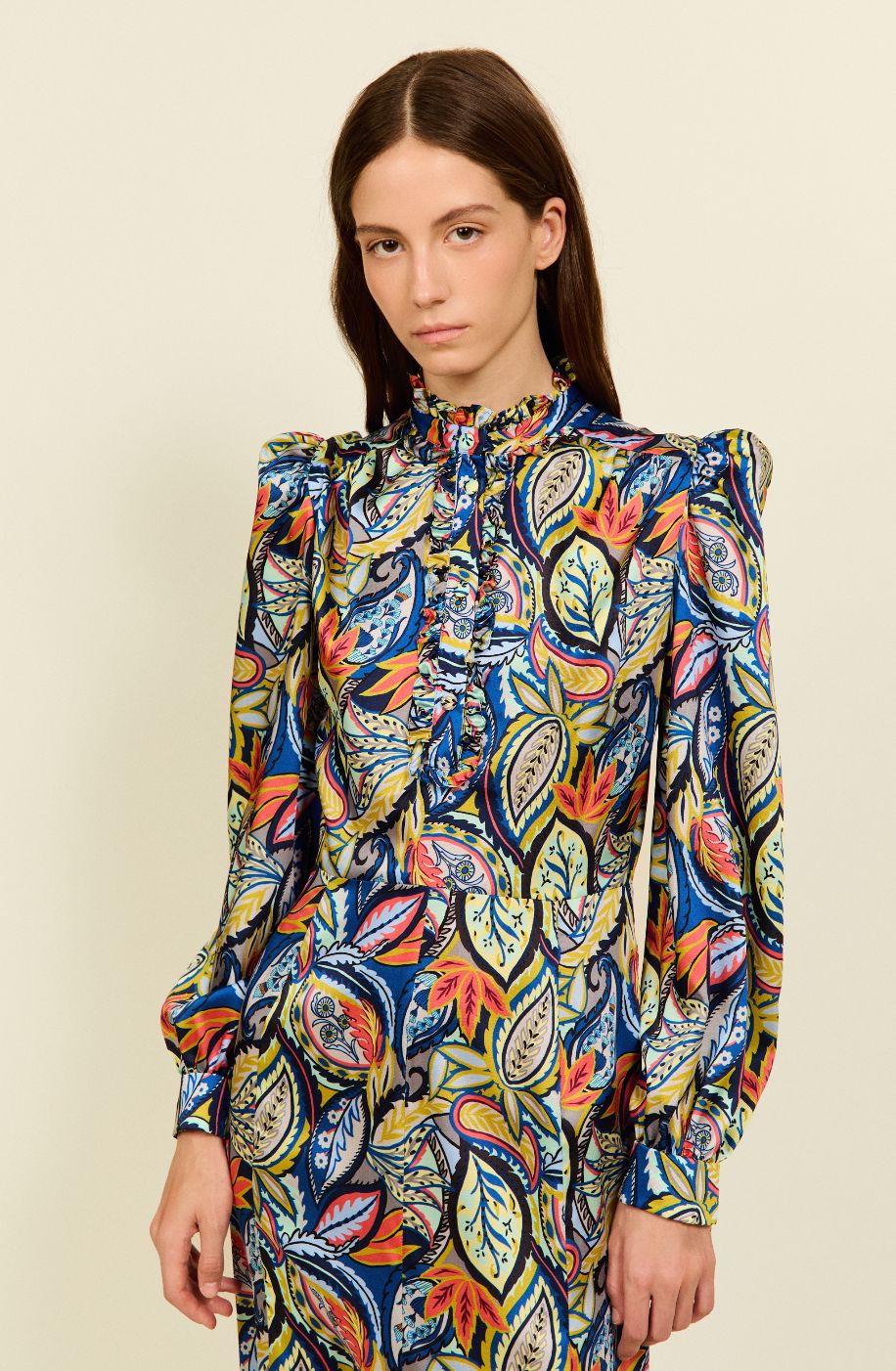 VESTIDO NOOR Vestidos Philippa 1970 