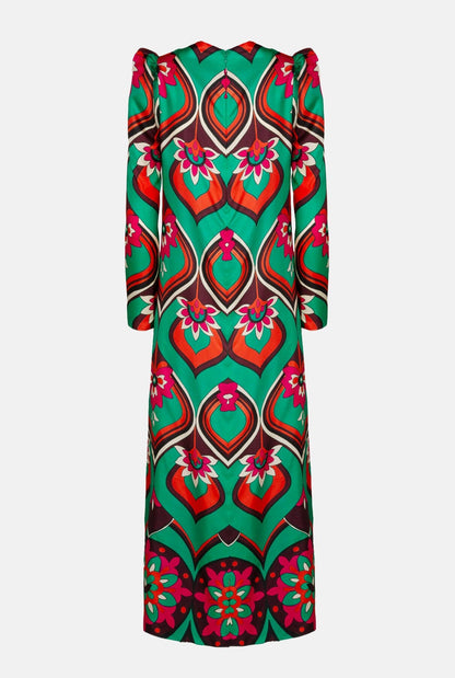 VESTIDO ORIENTAL Dresses Philippa 1970 