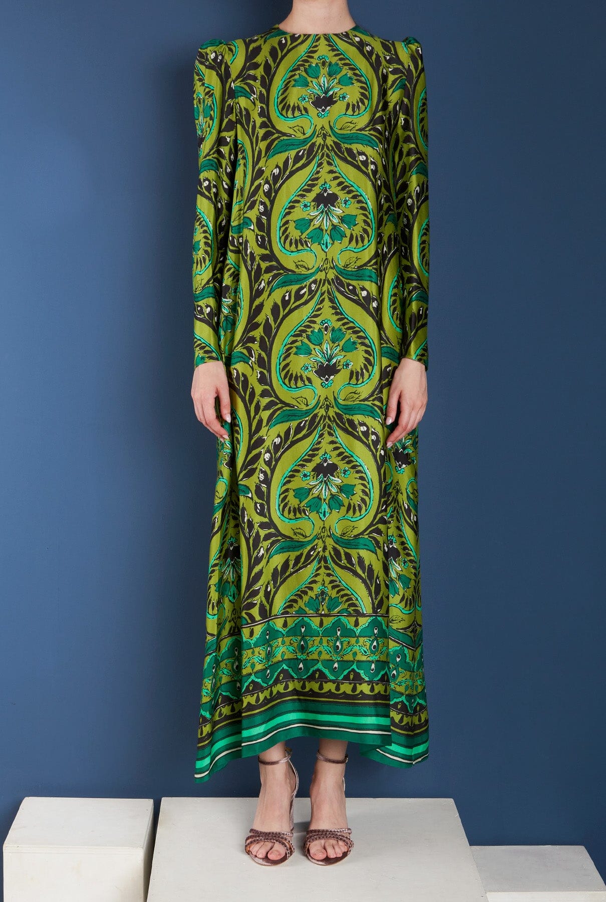 VESTIDO ORIENTAL LIMA Dresses Philippa 1970 