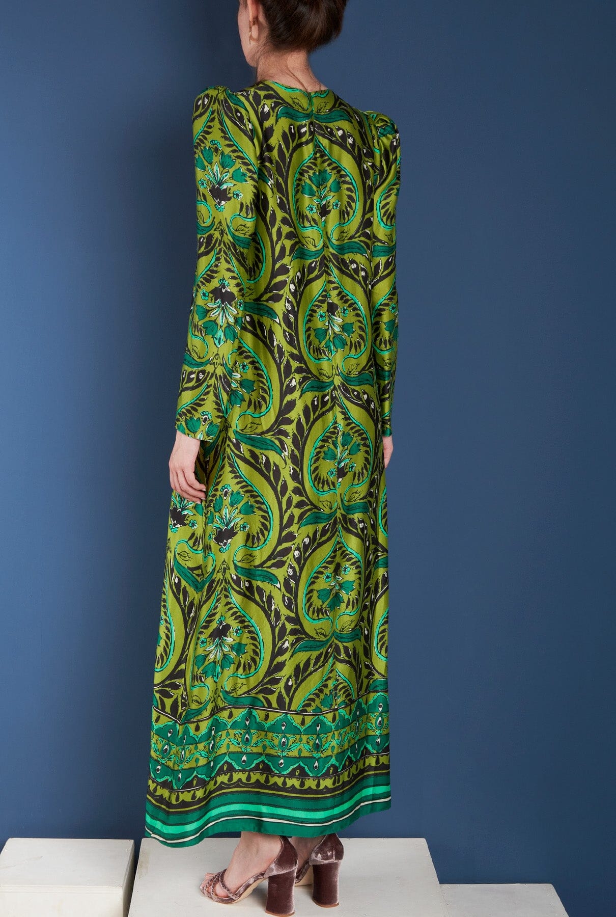 VESTIDO ORIENTAL LIMA Dresses Philippa 1970 