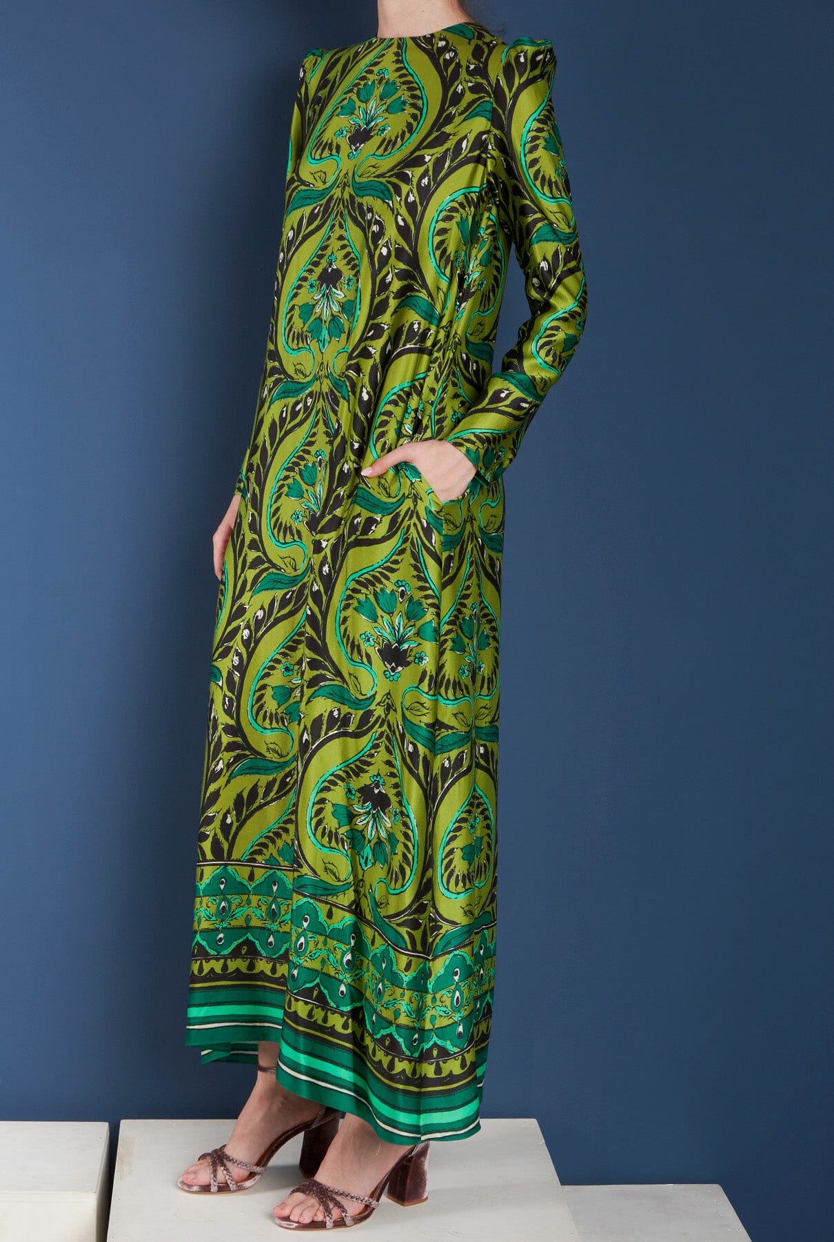 VESTIDO ORIENTAL LIMA Dresses Philippa 1970 