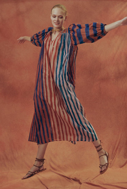 Vestido Oversize estampado "Marrakech" Dresses AILANTO 