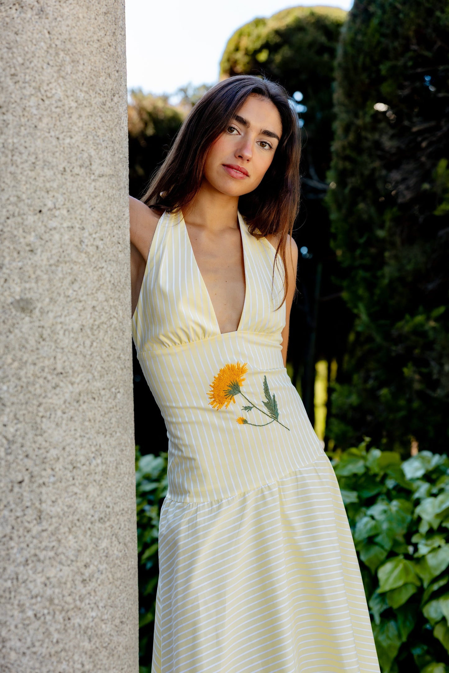 VESTIDO RAÍZ AMARILLO Dresses Copines 