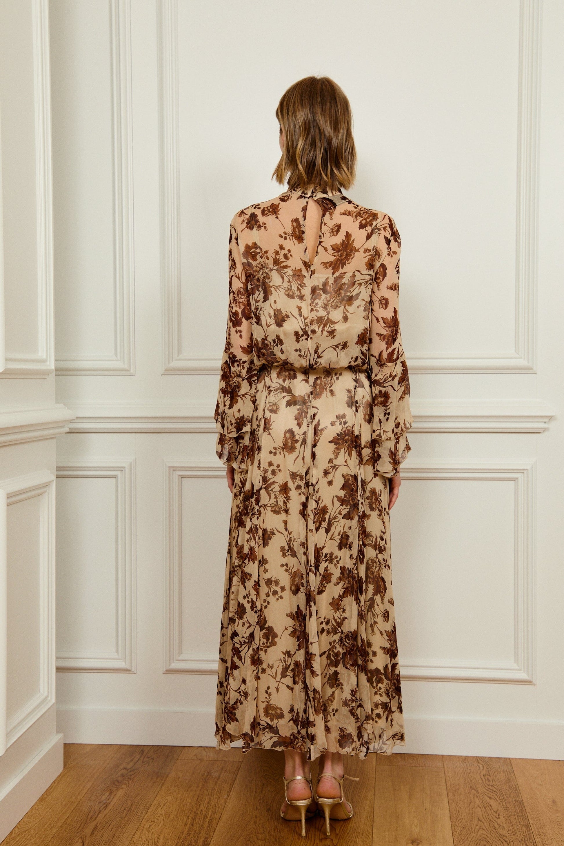 VESTIDO SASSA Dresses Philippa 1970 