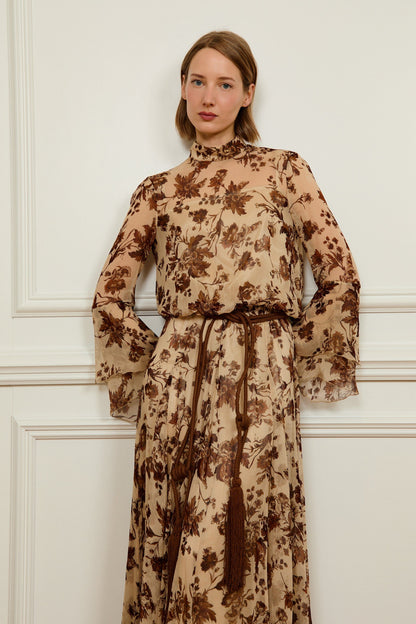 VESTIDO SASSA Dresses Philippa 1970 