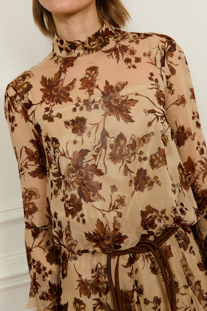 VESTIDO SASSA Dresses Philippa 1970 