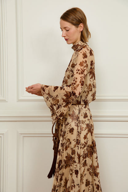 VESTIDO SASSA Dresses Philippa 1970 