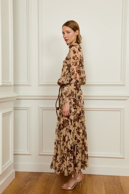 VESTIDO SASSA Dresses Philippa 1970 