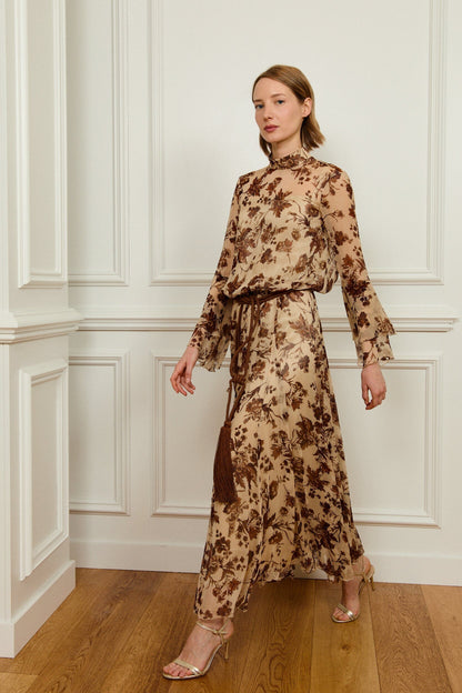 VESTIDO SASSA Dresses Philippa 1970 