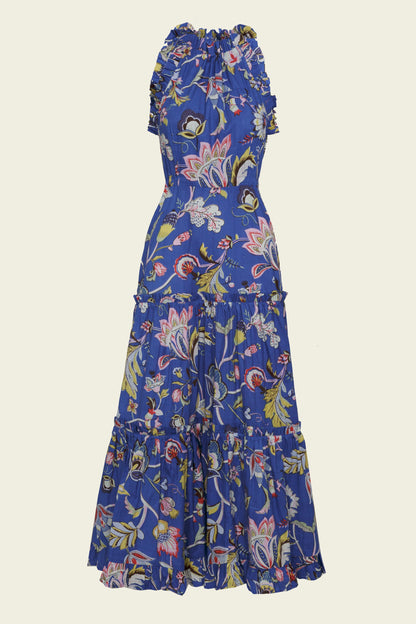 VESTIDO SHILOH AZUL Dresses Philippa 1970 