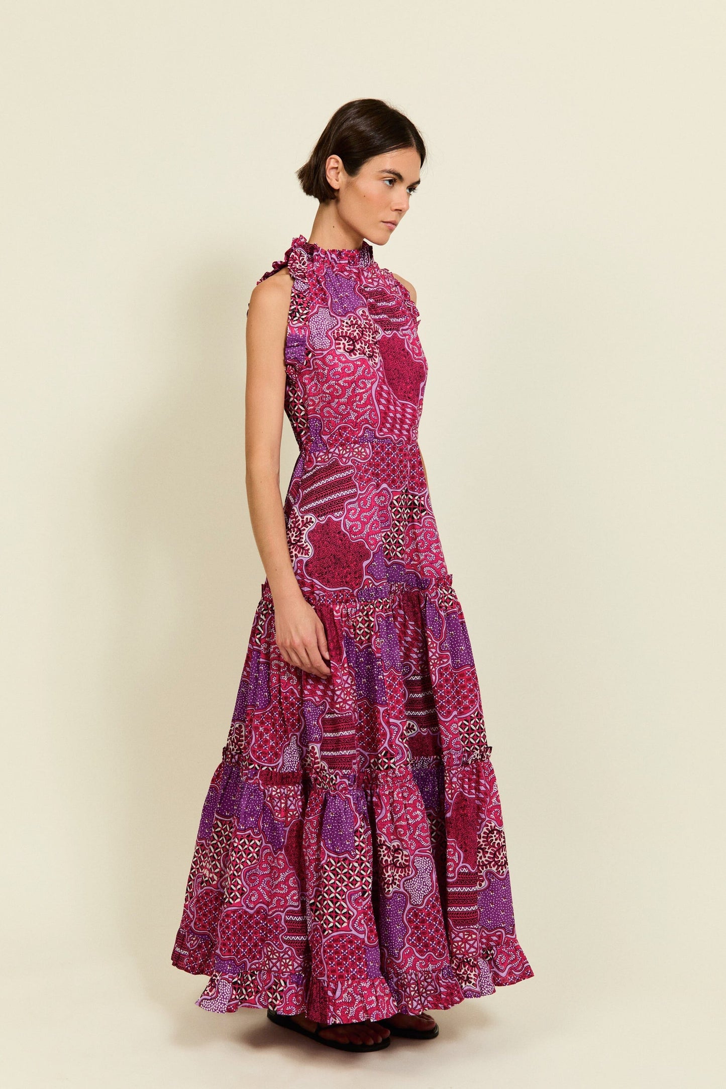 VESTIDO SHILOH ROSA Dresses Philippa 1970 