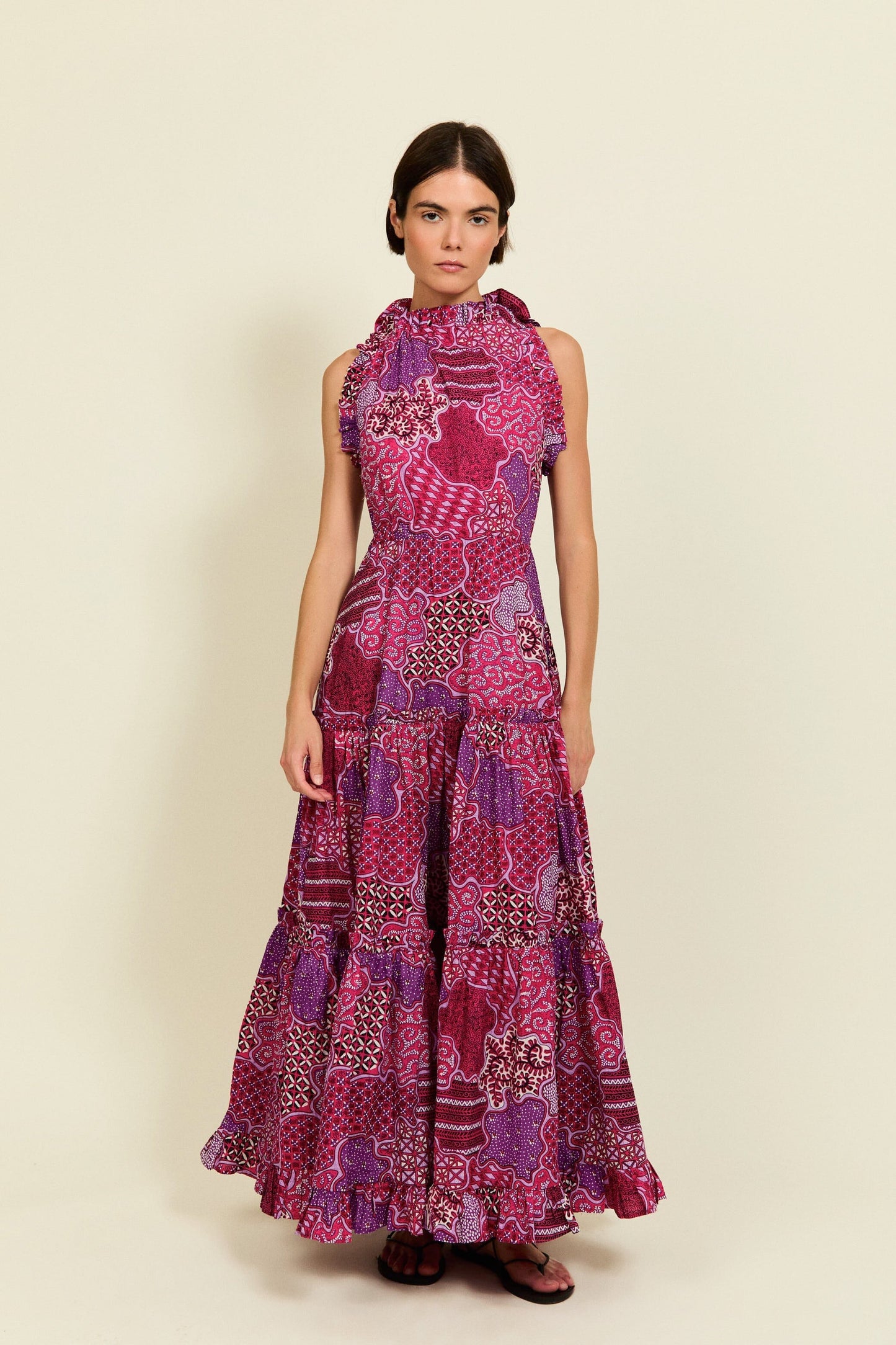 VESTIDO SHILOH ROSA Dresses Philippa 1970 