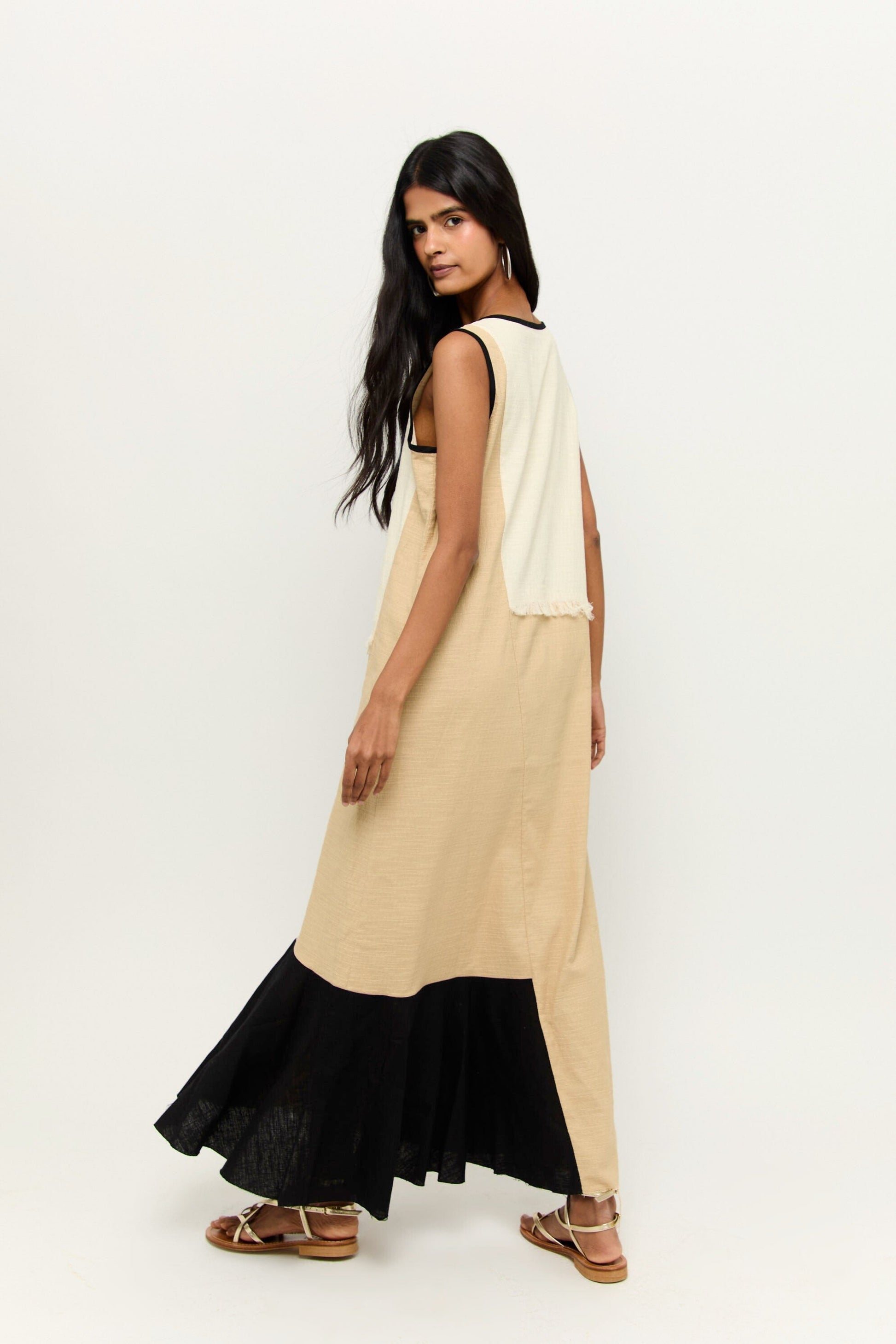 VESTIDO SOMAO TRICOLOR Dresses Werit 