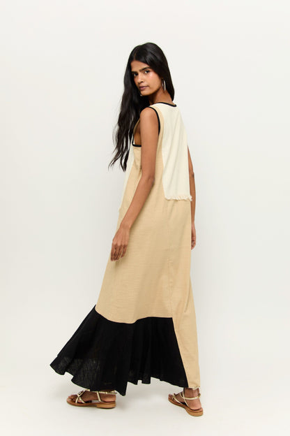 VESTIDO SOMAO TRICOLOR Dresses Werit 