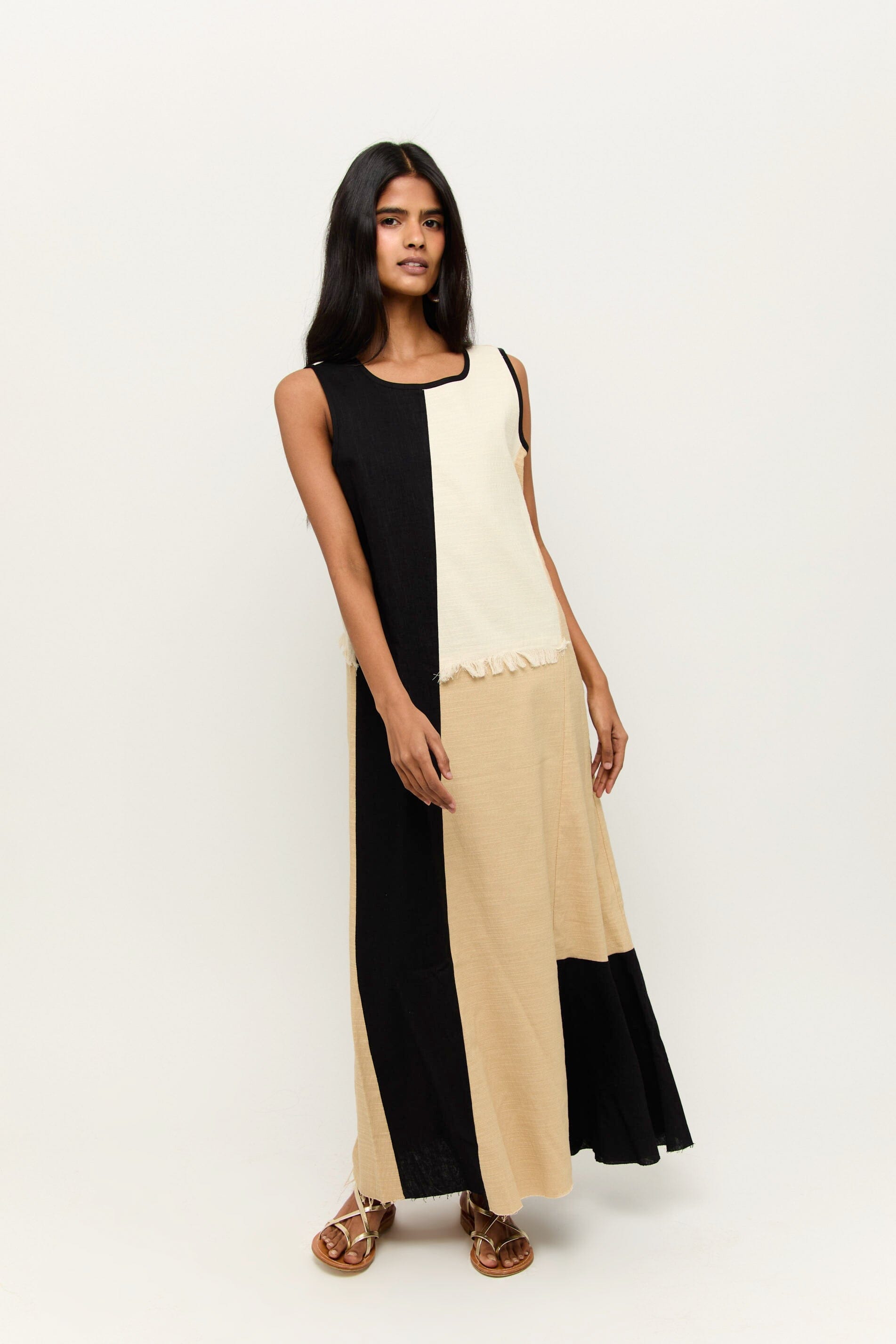 VESTIDO SOMAO TRICOLOR Dresses Werit 