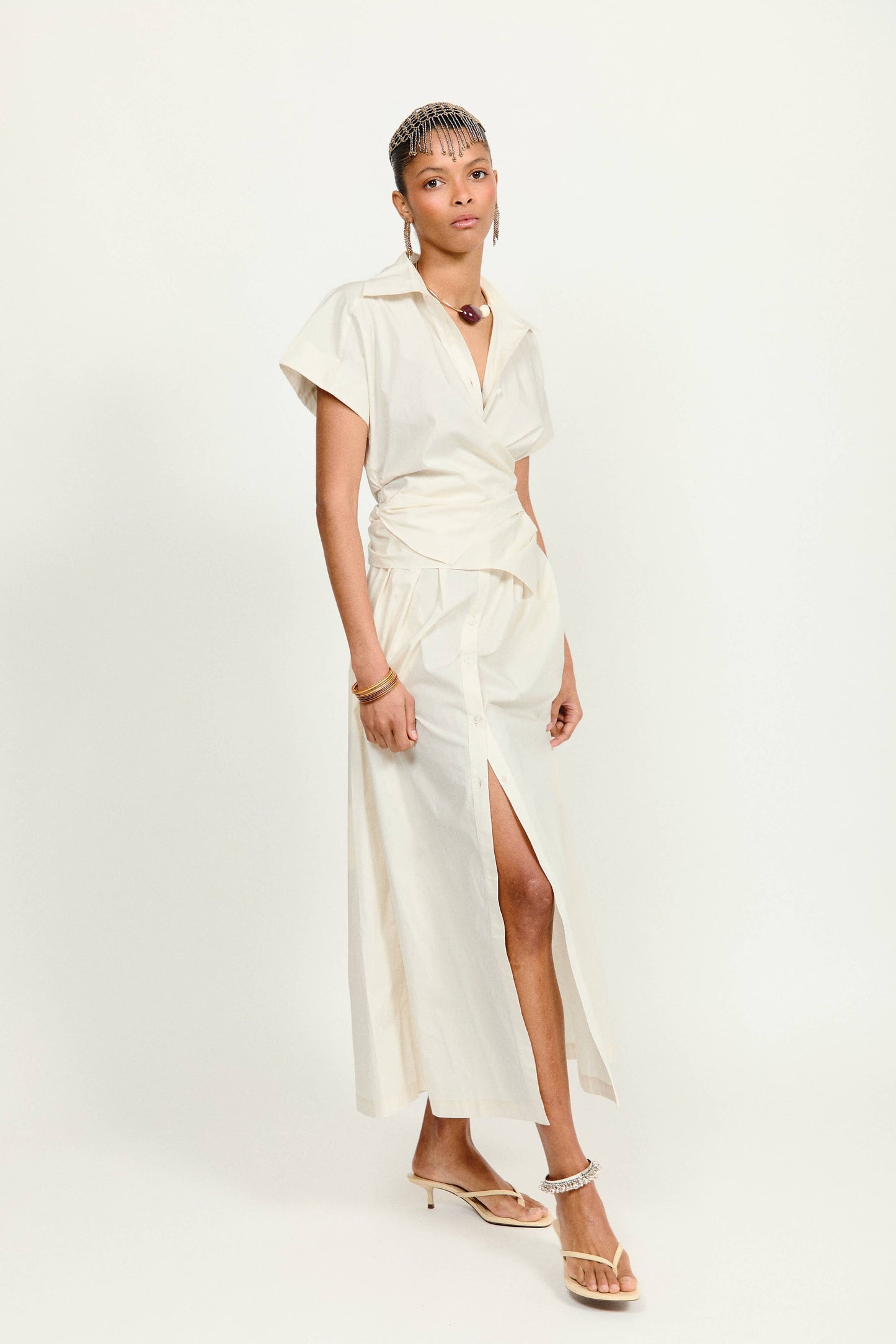 VESTIDO UMA CRUDO Dresses Werit 