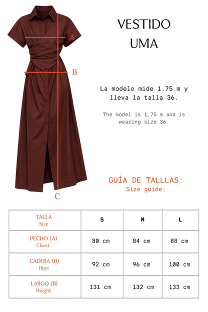 VESTIDO UMA CRUDO Dresses Werit 