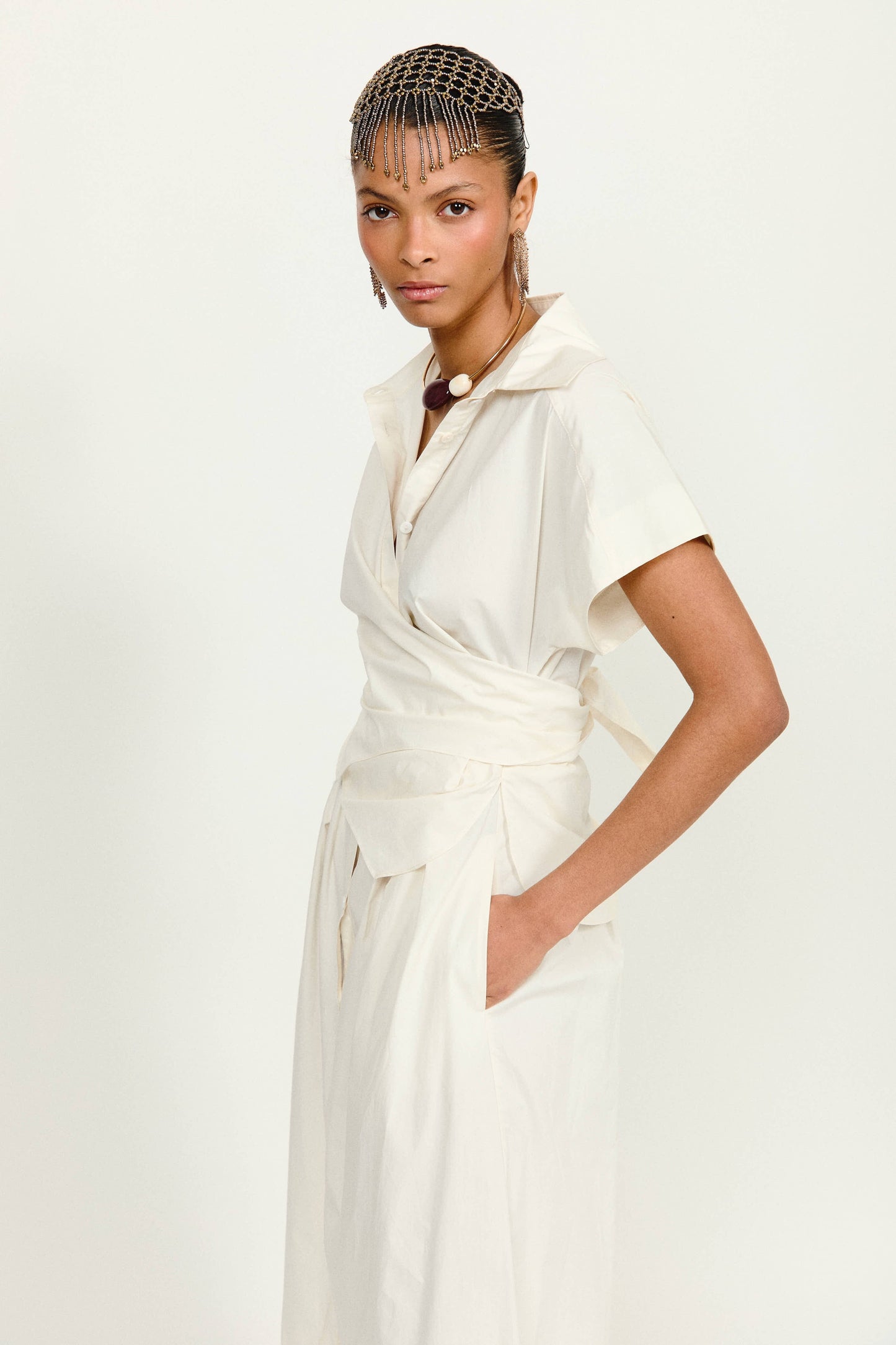 VESTIDO UMA CRUDO Dresses Werit 