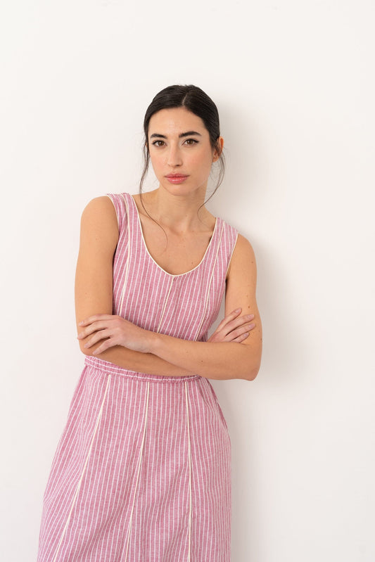 Vestido Vendome Rosa Dresses Vano Studio 