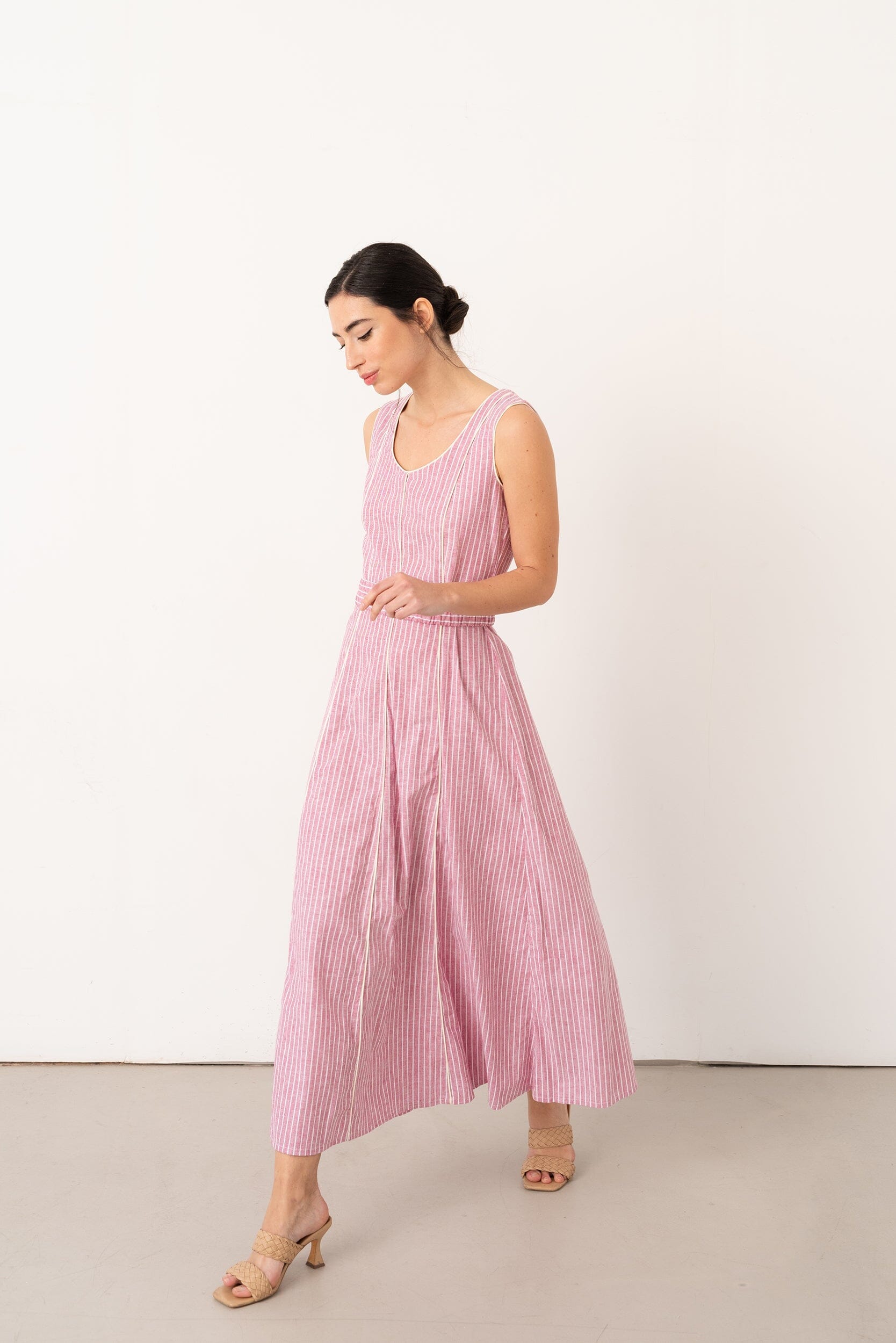 Vestido Vendome Rosa Dresses Vano Studio 