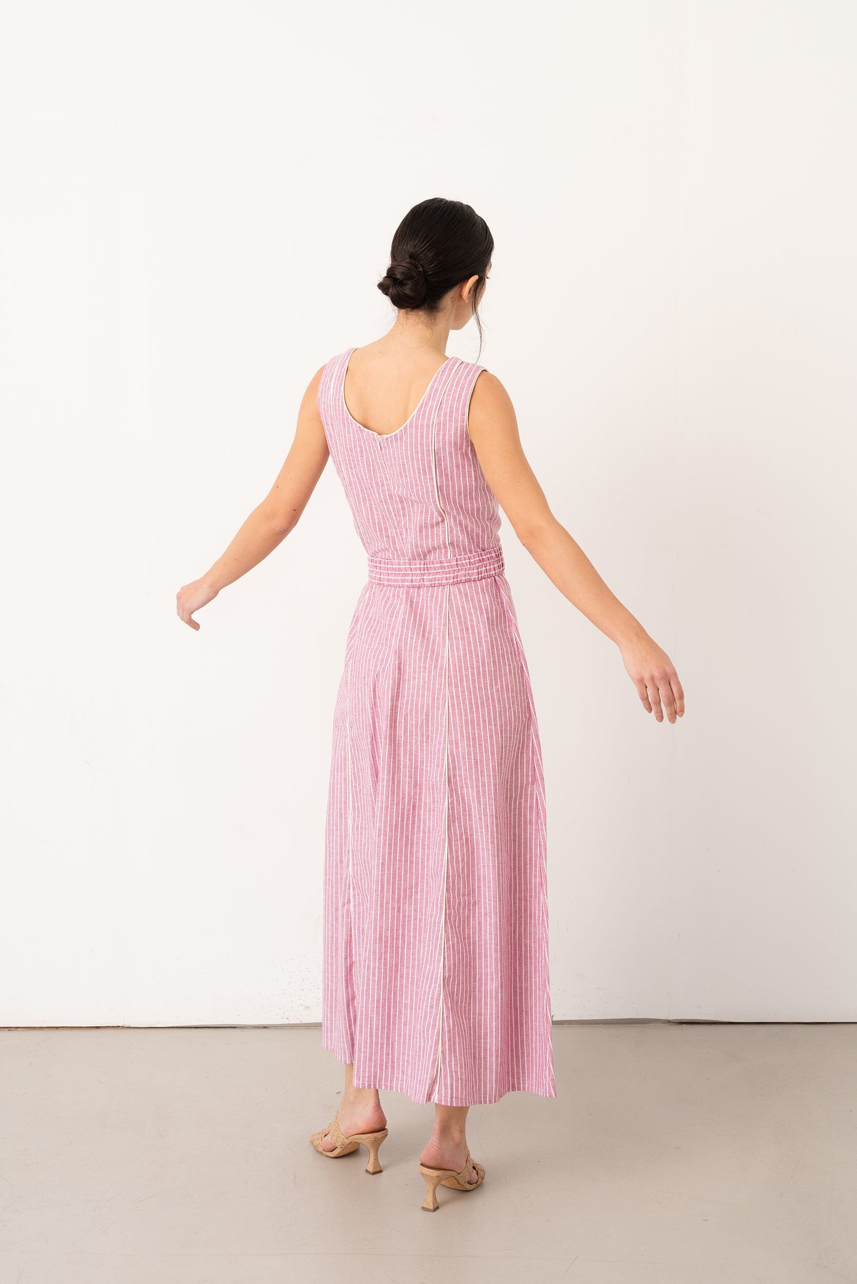Vestido Vendome Rosa Dresses Vano Studio 