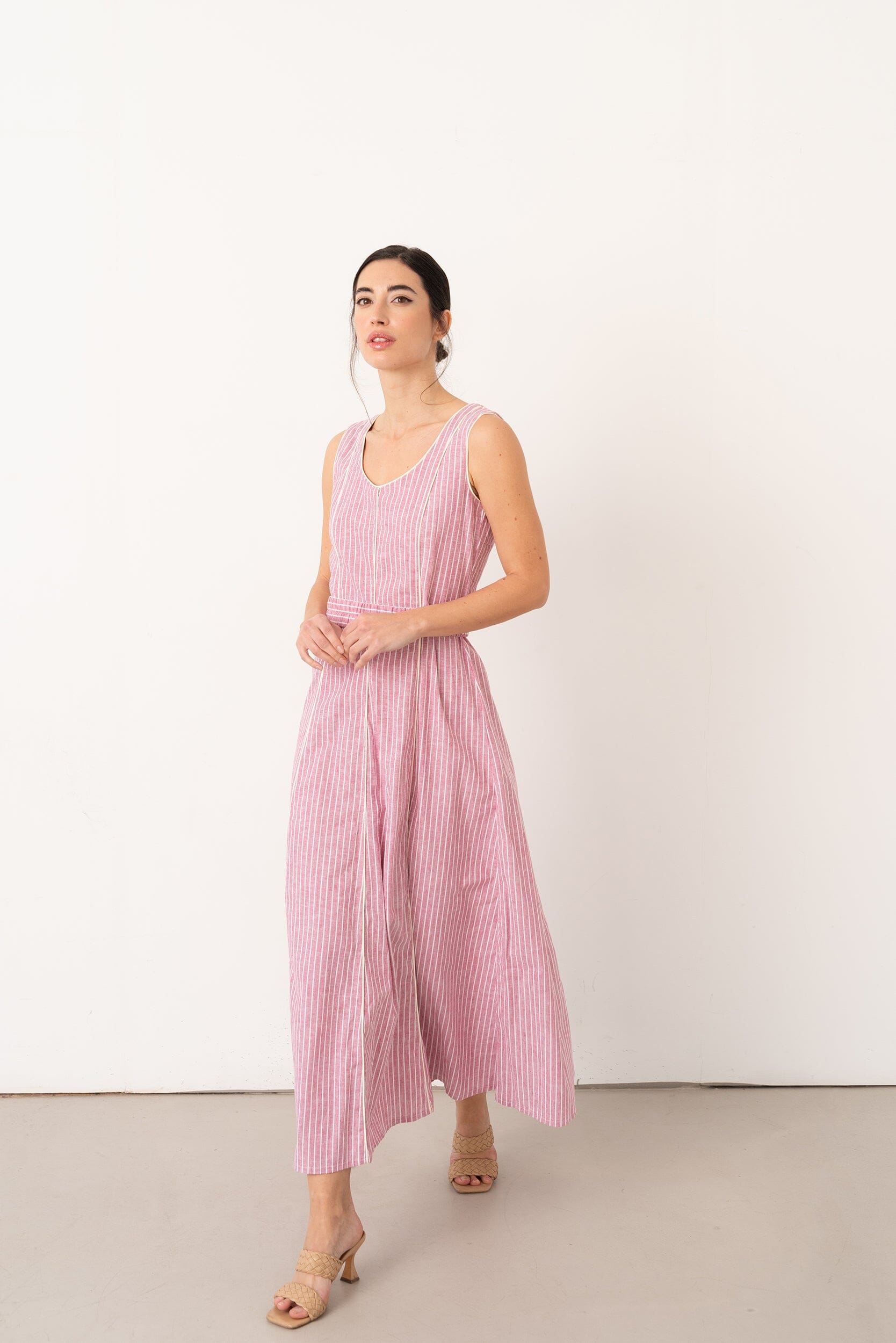 Vestido Vendome Rosa Dresses Vano Studio 