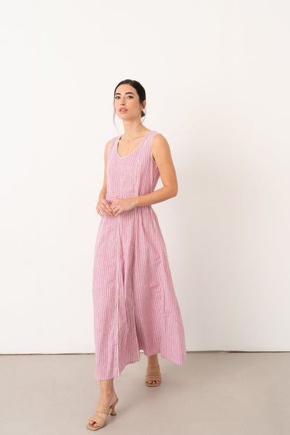 Vestido Vendome Rosa Dresses Vano Studio 