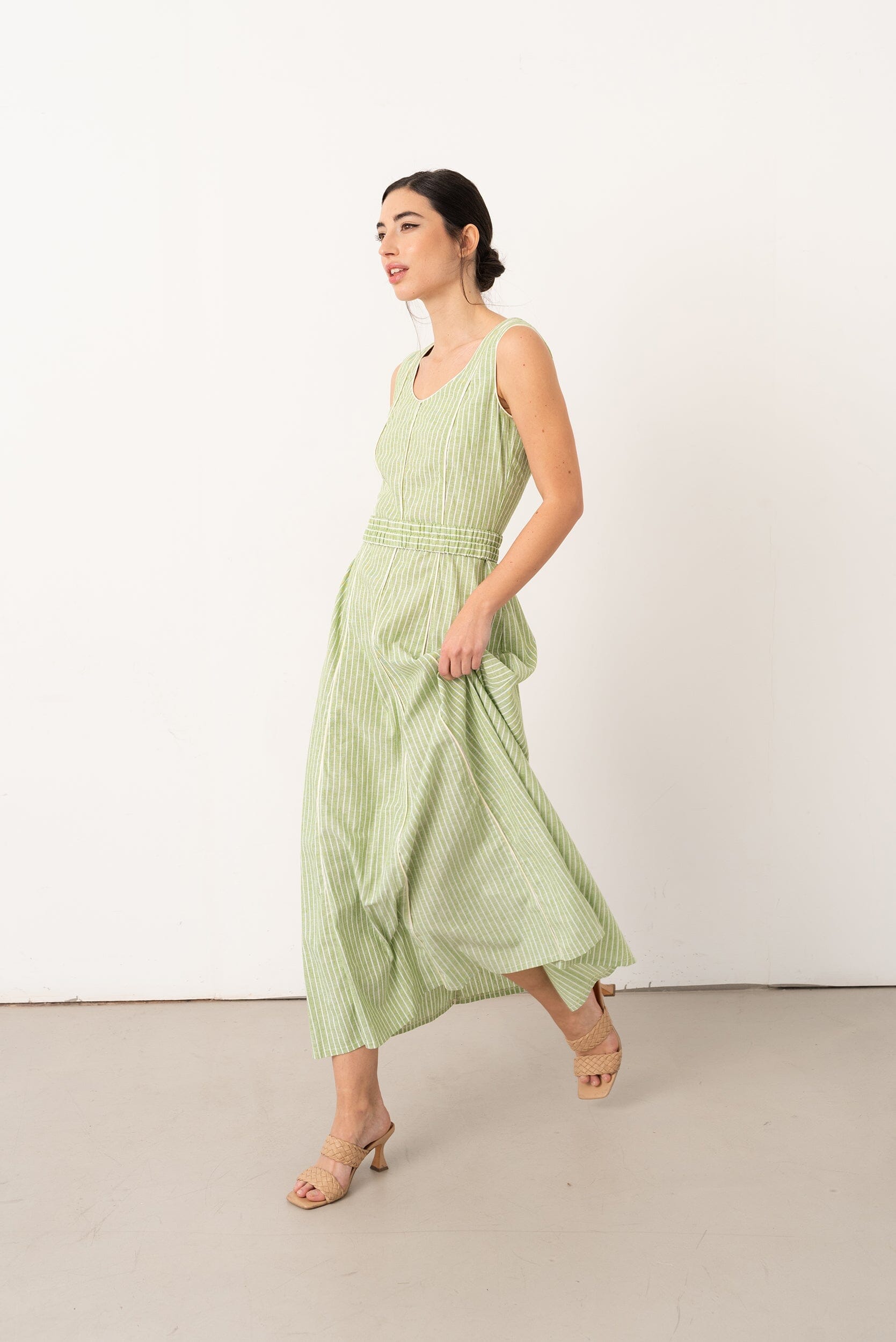 Vestido Vendome Verde Dresses Vano Studio 