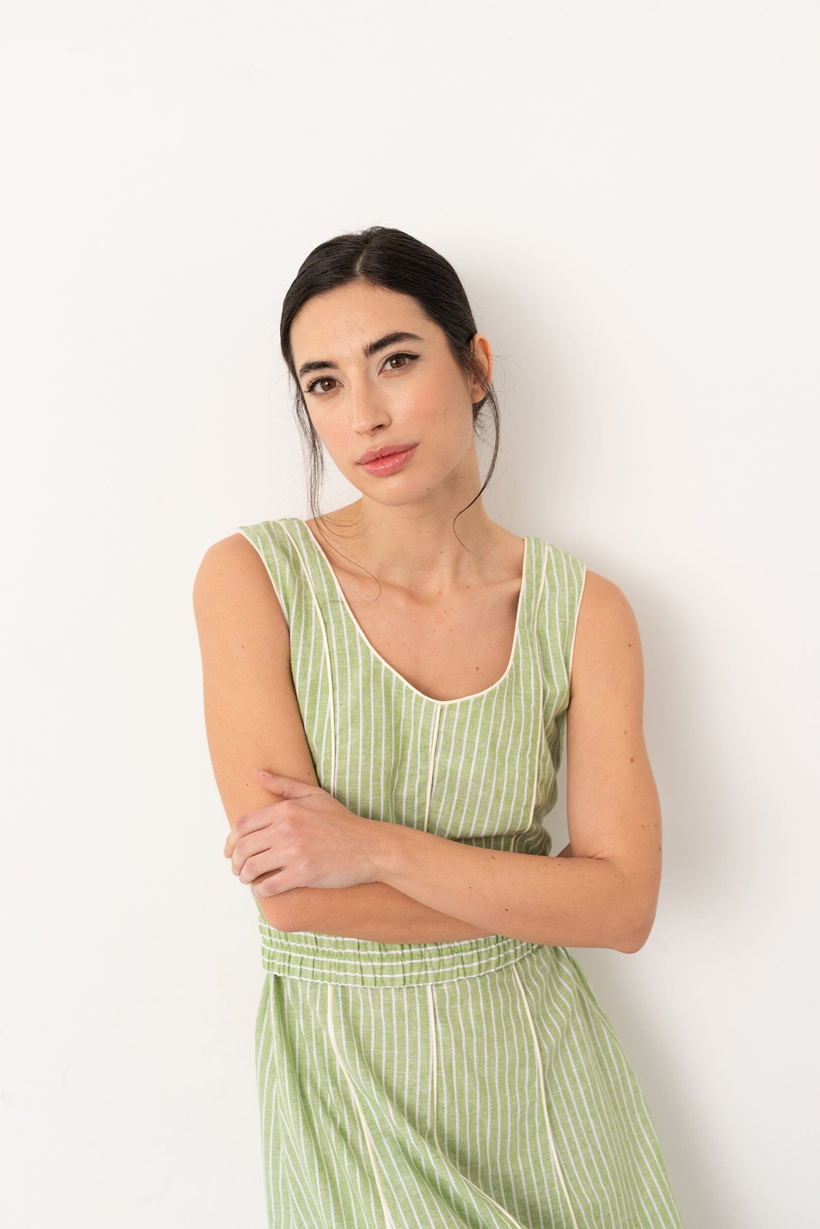 Vestido Vendome Verde Dresses Vano Studio 