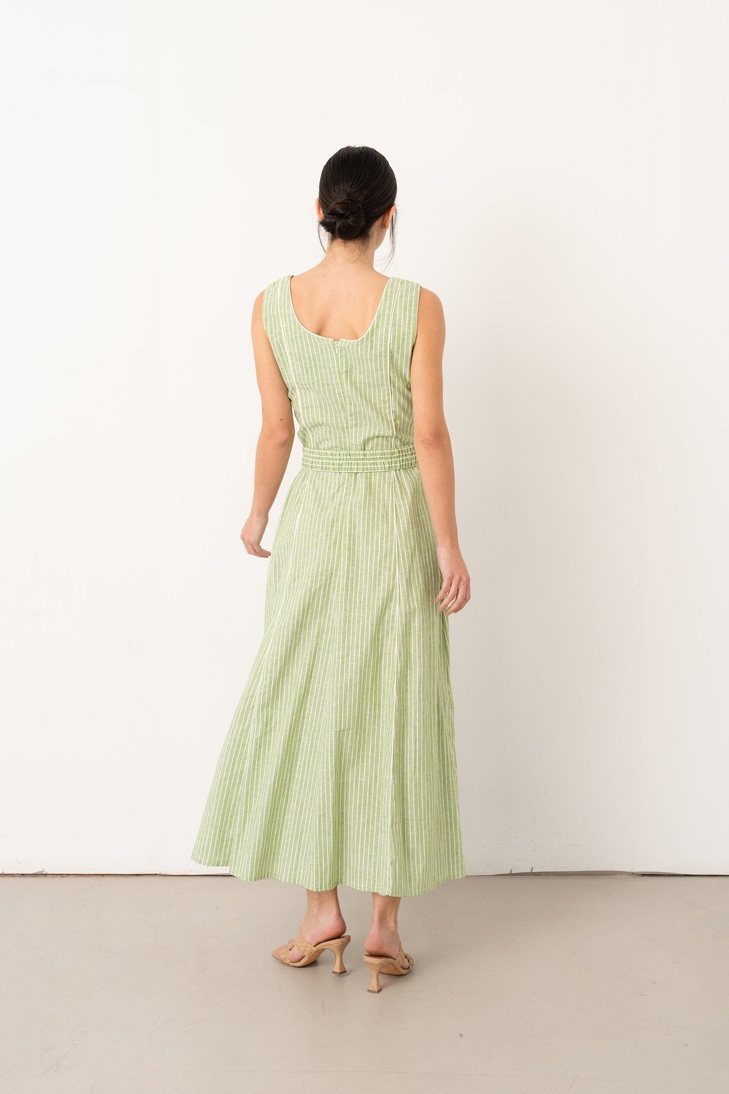 Vestido Vendome Verde Dresses Vano Studio 