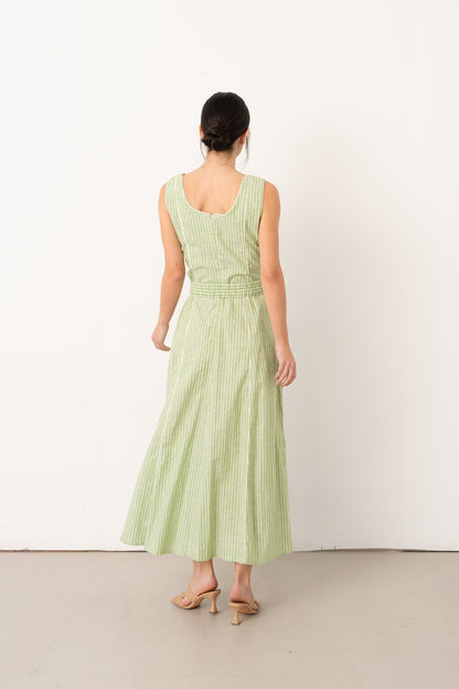 Vestido Vendome Verde Dresses Vano Studio 