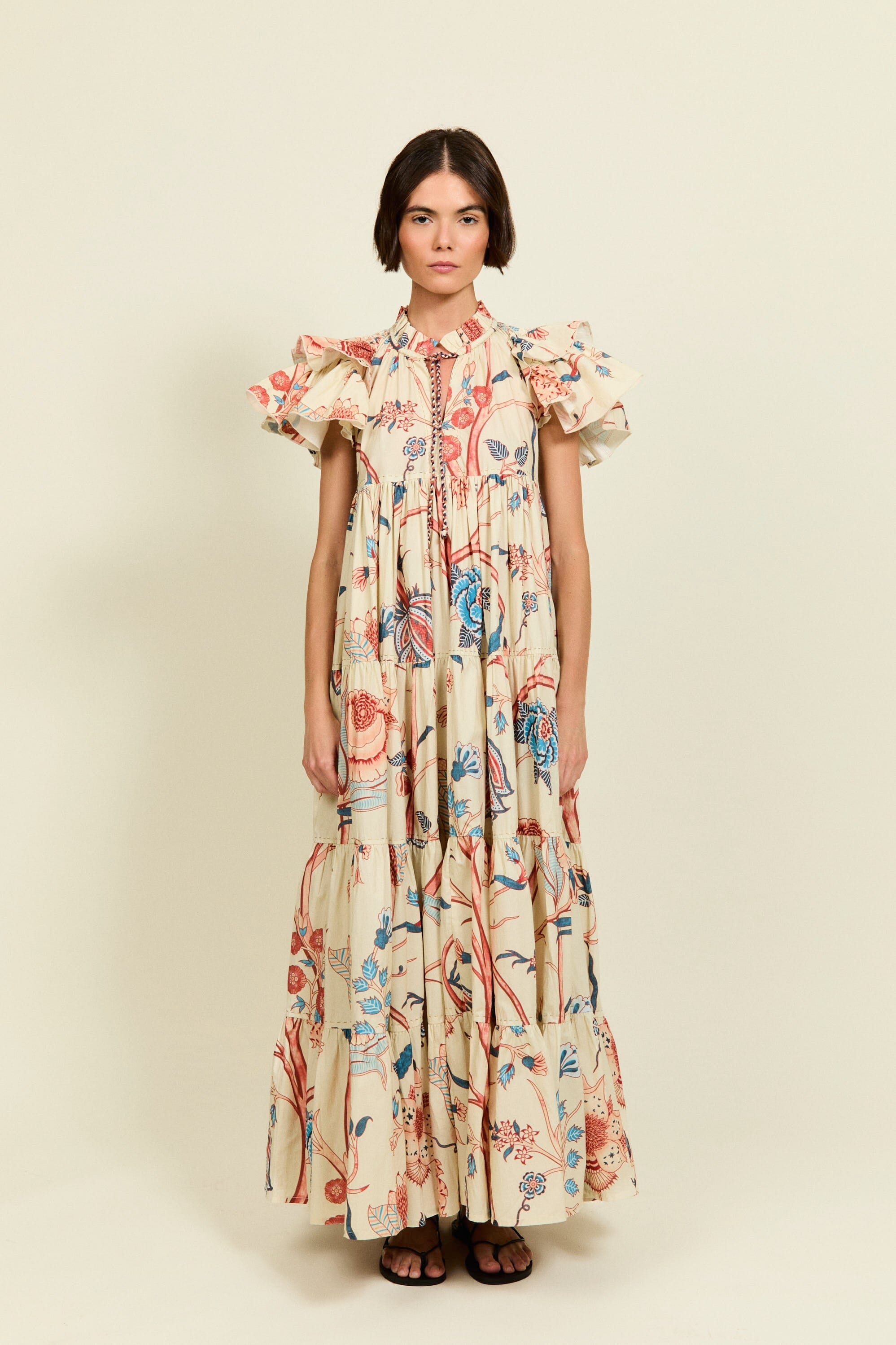 Philippa 1970 Venus Dress - Romantic Cotton Style – ES Fascinante