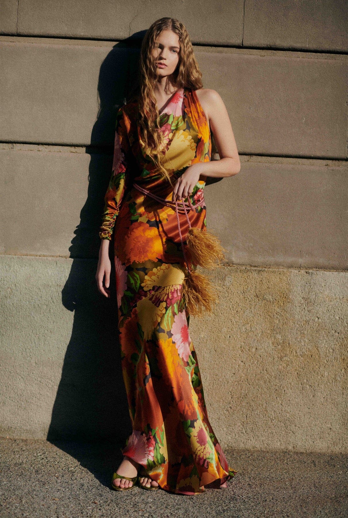 Vestido Venus estampado Floral Dresses Marta Martí 