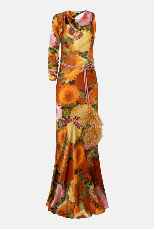 Vestido Venus estampado Floral Dresses Marta Martí 