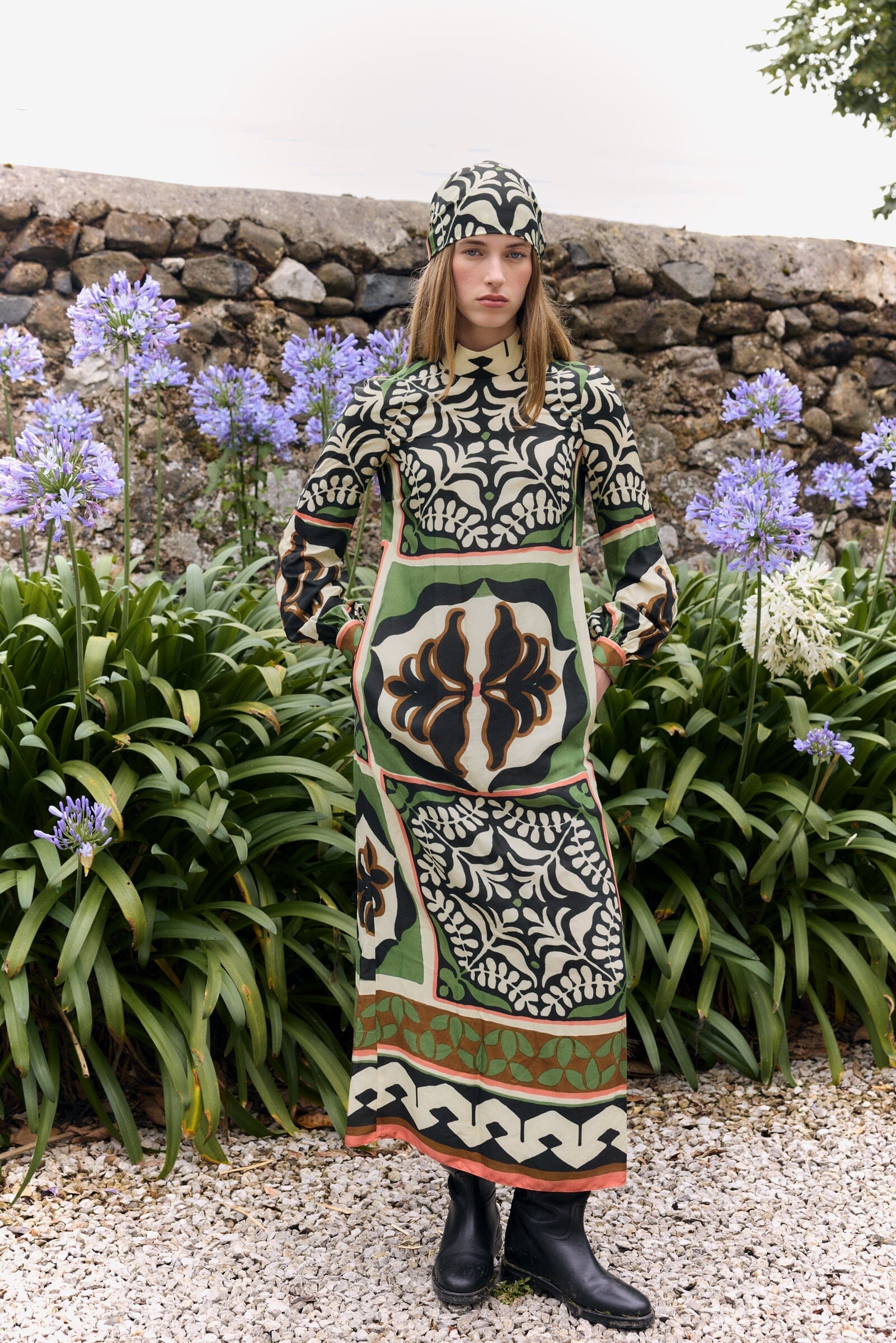 VESTIDO VERA Philippa 1970 