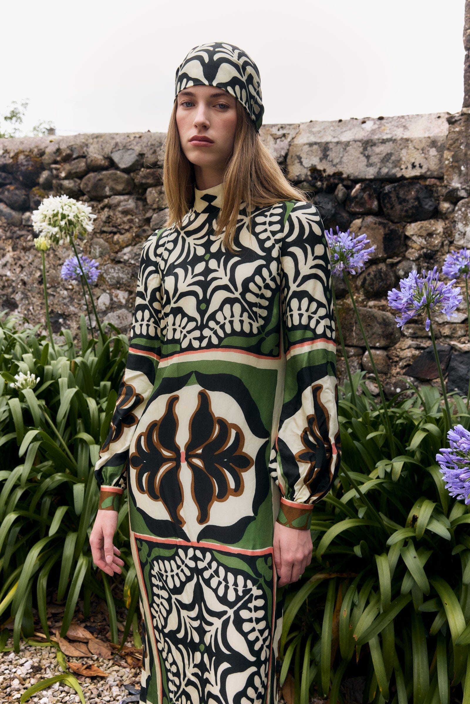 VESTIDO VERA Philippa 1970 