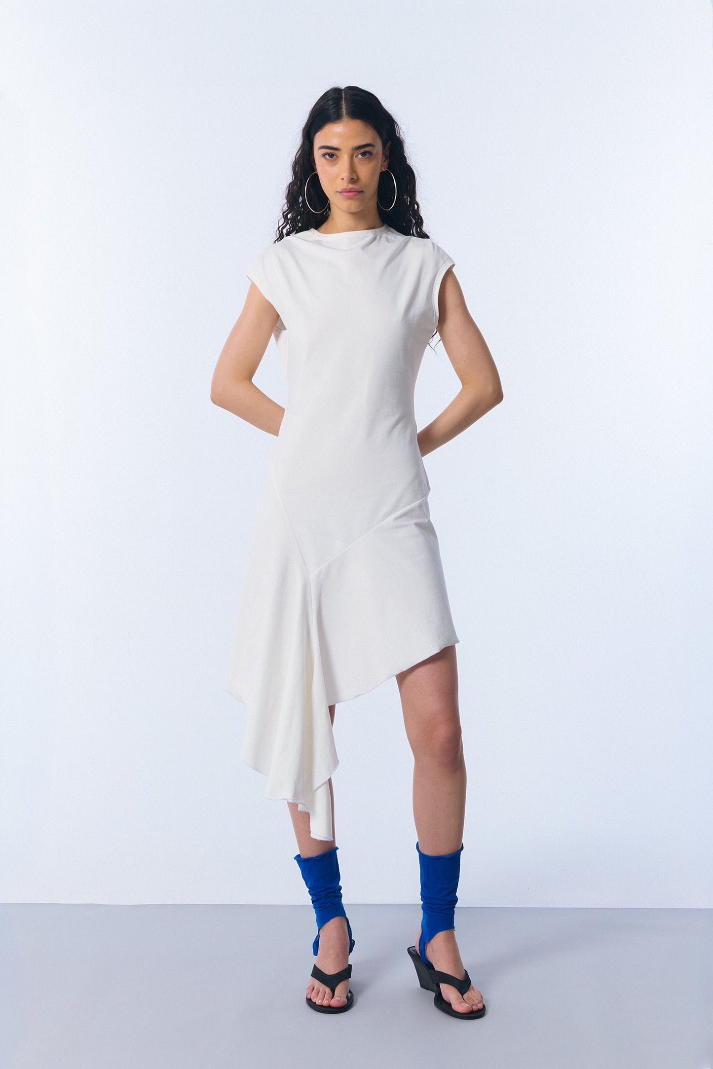 Vestido "verbena" en algodón