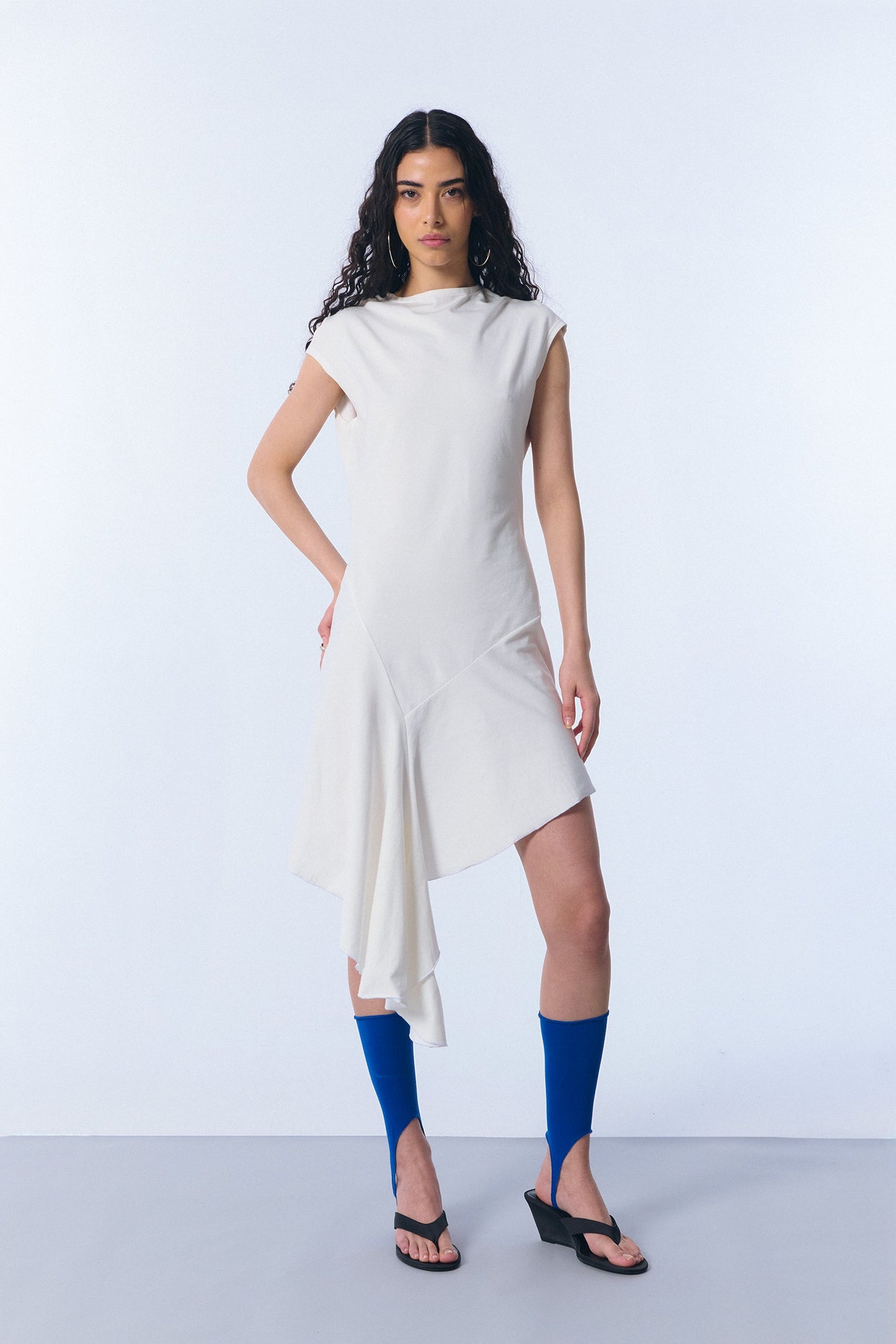 Vestido "verbena" en algodón