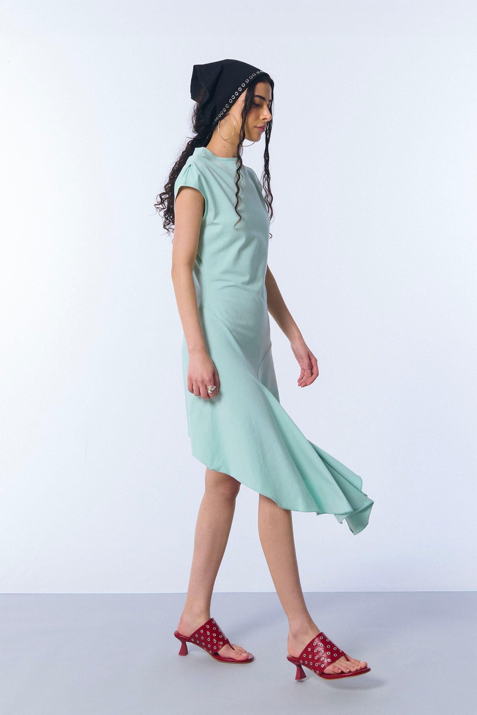 Vestido "verbena" en algodón Dresses E.R.A.X. 