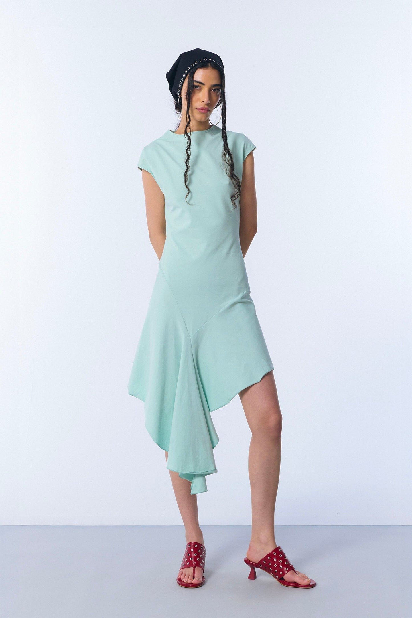 Vestido "verbena" en algodón Dresses E.R.A.X. 