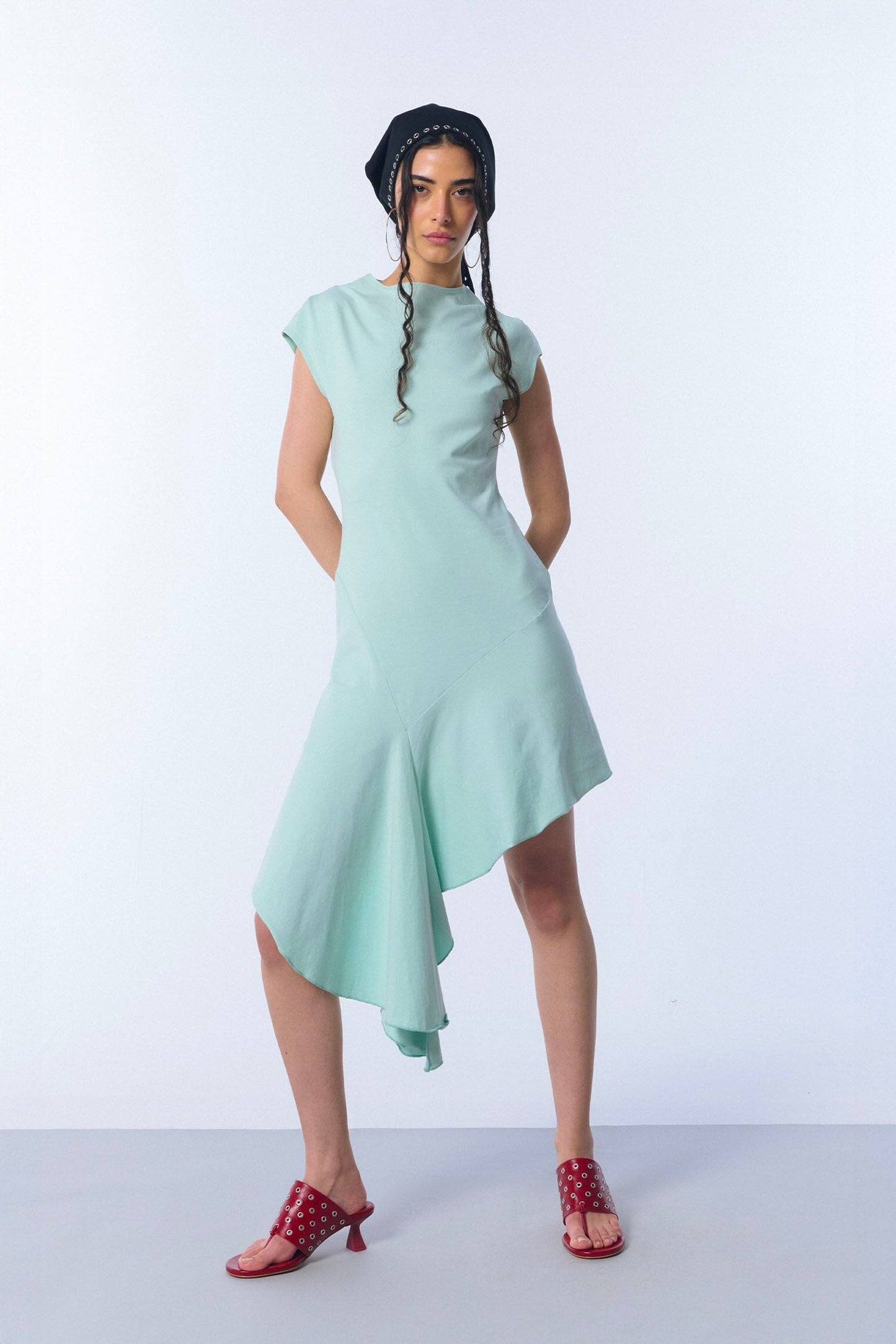 Vestido "verbena" en algodón Dresses E.R.A.X. 