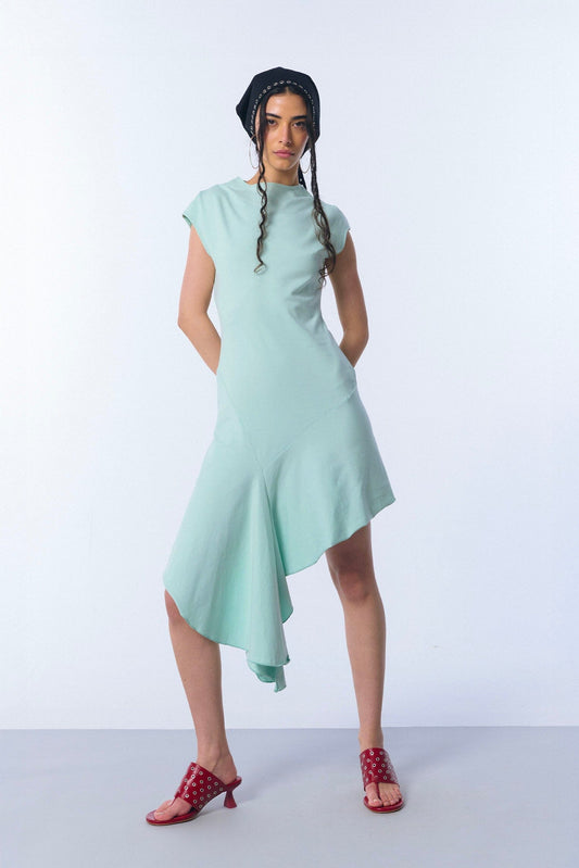 Vestido "verbena" en algodón Dresses E.R.A.X. 