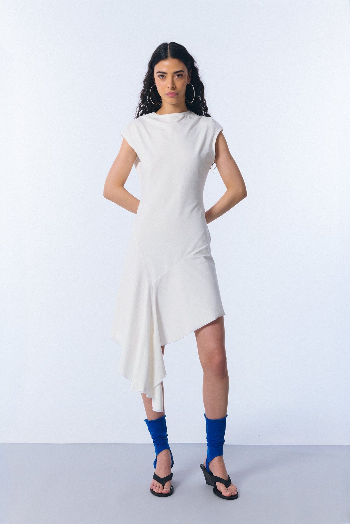 Vestido "verbena" en algodón Dresses E.R.A.X. 