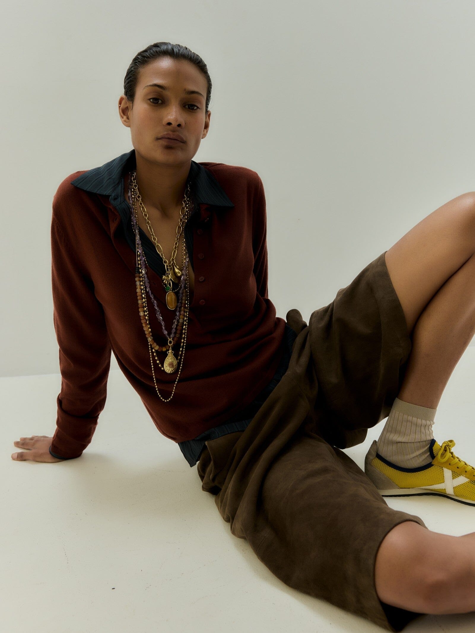 VI NECKLACE Necklaces Sita Nevado 