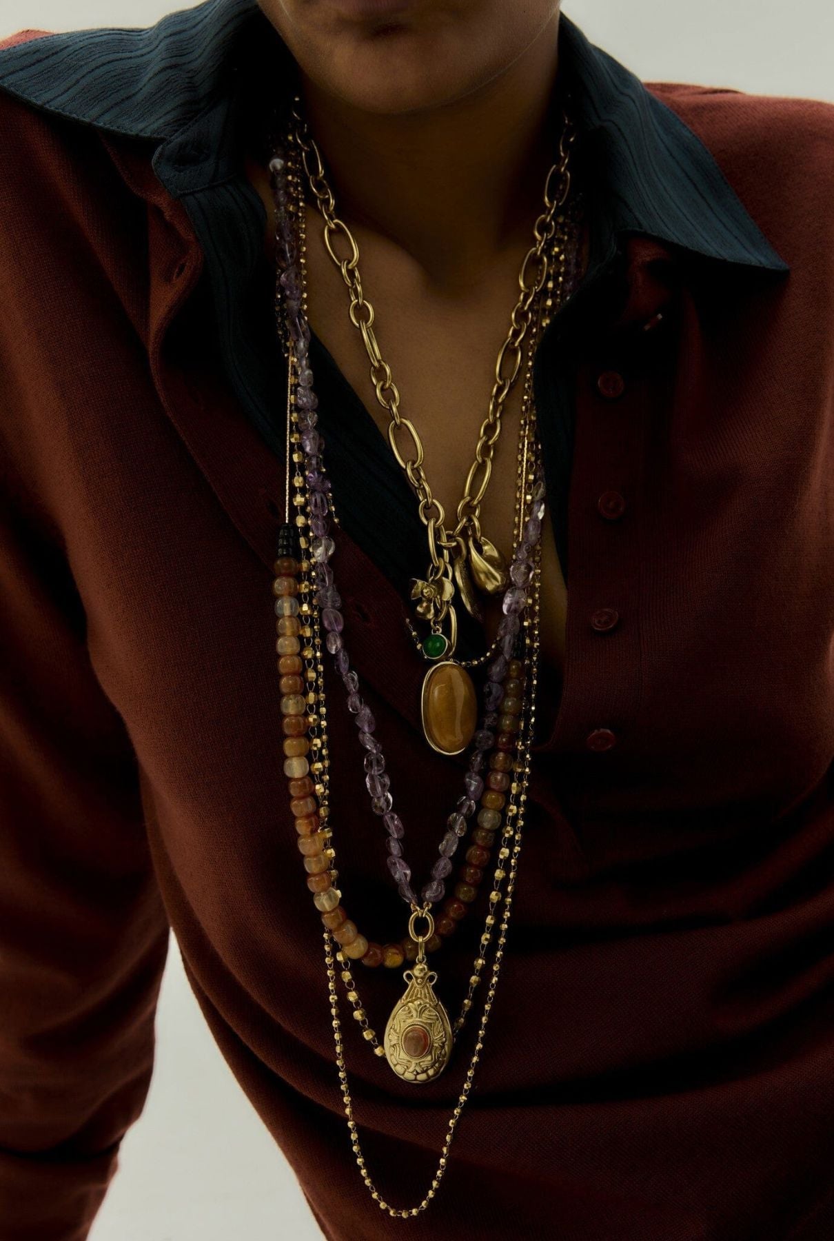 VI NECKLACE Necklaces Sita Nevado 