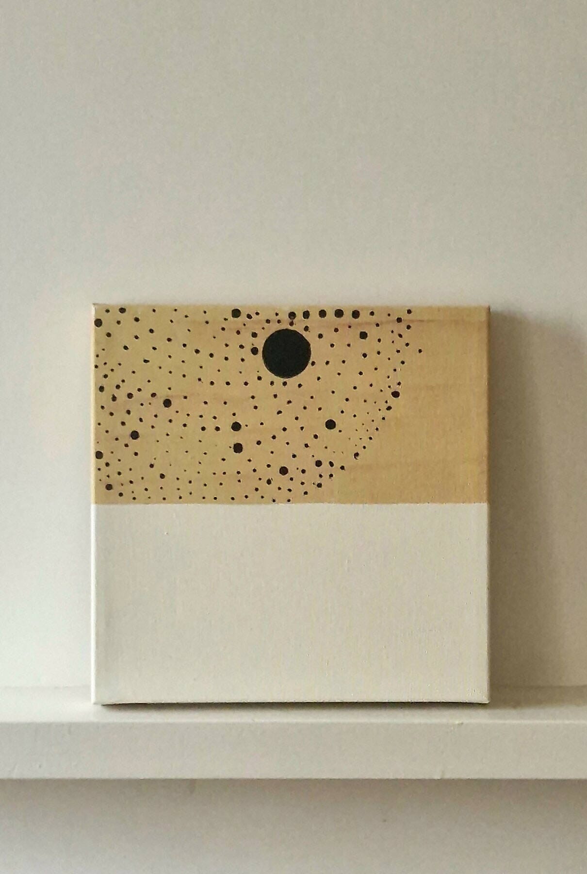 Via Lactea amarillo Paintings Lu Ink 