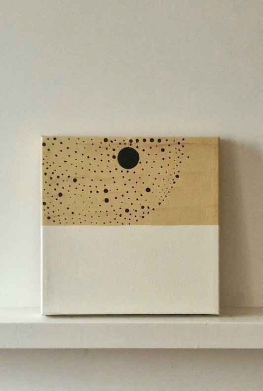 Via Lactea amarillo Paintings Lu Ink 