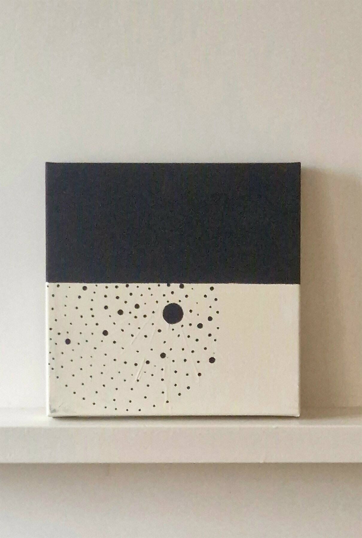 Via Lactea cielo negro Paintings Lu Ink 