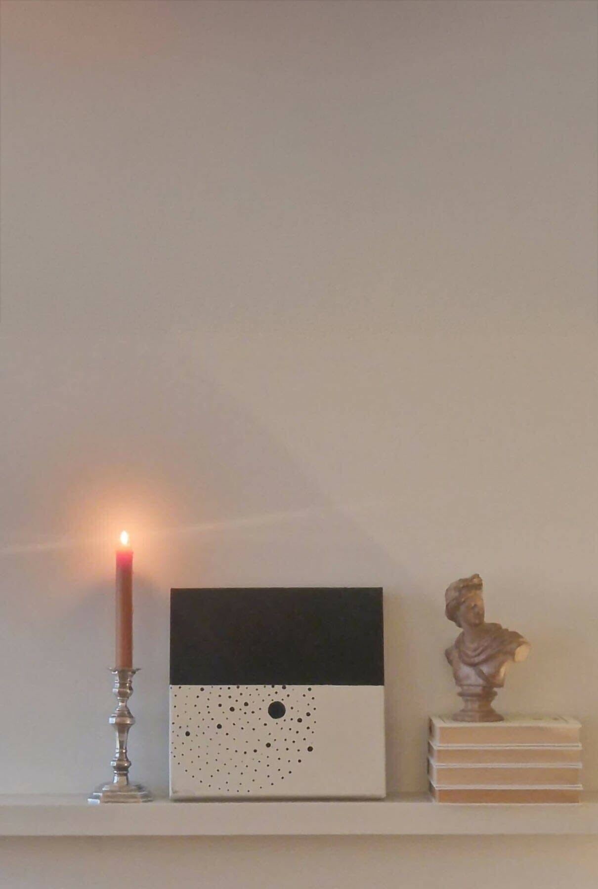 Via Lactea cielo negro Paintings Lu Ink 